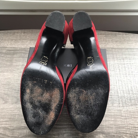 John Fluvvog micacles cana red - Picture 4 of 8